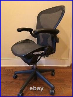 Herman Miller Aeron Office Chair Fully Loaded with Posturefit (Size B)