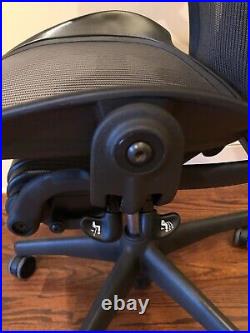 Herman Miller Aeron Office Chair Fully Loaded with Posturefit (Size B)