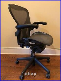 Herman Miller Aeron Office Chair Fully Loaded with Posturefit (Size B)