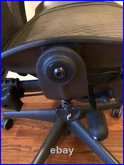 Herman Miller Aeron Office Chair Fully Loaded with Posturefit (Size B)