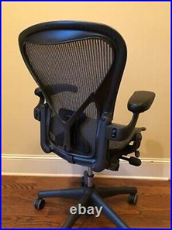 Herman Miller Aeron Office Chair Fully Loaded with Posturefit (Size B)