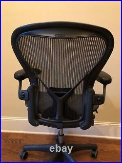 Herman Miller Aeron Office Chair Fully Loaded with Posturefit (Size B)