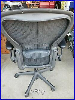 Herman Miller Aeron Office Chair Graphite, Size A