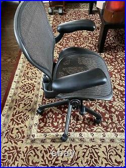 Herman Miller Aeron Office Chair Graphite Size A