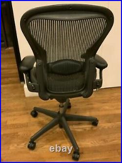 Herman Miller Aeron Office Chair Graphite, Size A (Small)