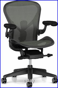 Herman Miller Aeron Office Chair Graphite, Size B