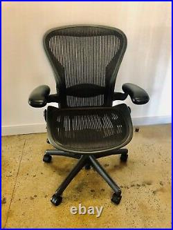 Herman Miller Aeron Office Chair Graphite, Size B