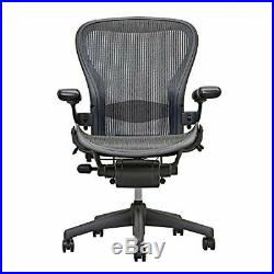 Herman Miller Aeron Office Chair Graphite, Size B (2) and C (4)