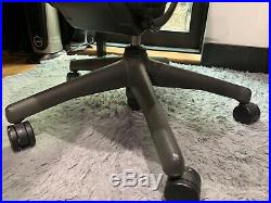 Herman Miller Aeron Office Chair Graphite, Size B Excellent condition