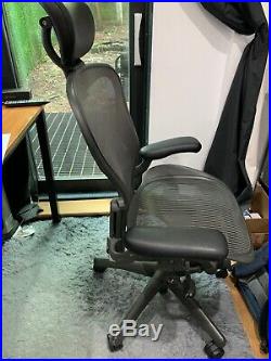 Herman Miller Aeron Office Chair Graphite, Size B Excellent condition