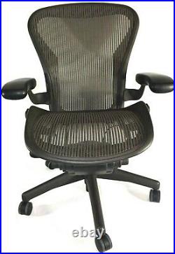 Herman Miller Aeron Office Chair Graphite, Size B FREE SHIPPING