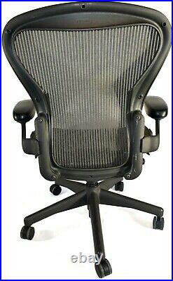 Herman Miller Aeron Office Chair Graphite, Size B FREE SHIPPING
