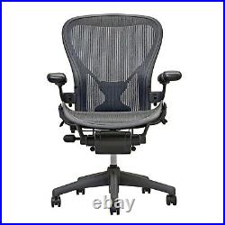 Herman Miller Aeron Office Chair Graphite, Size B Posture Fit