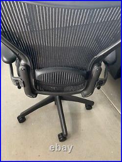 Herman Miller Aeron Office Chair Graphite, Size C