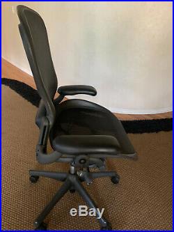 Herman Miller Aeron Office Chair Graphite, Size C Great condition