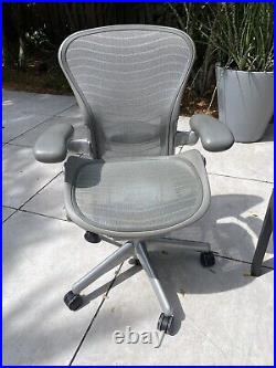 Herman Miller Aeron Office Chair Gray Size A