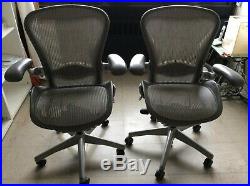 Herman Miller Aeron Office Chair Grey