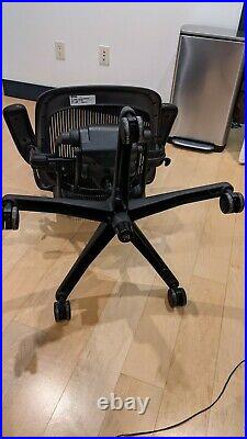 Herman Miller Aeron Office Chair Grey, Size B BUY IT NOW $542
