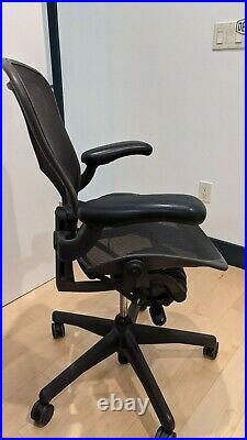Herman Miller Aeron Office Chair Grey, Size B BUY IT NOW $542