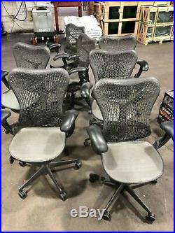 Herman Miller Aeron Office Chair Lot of 7-Used