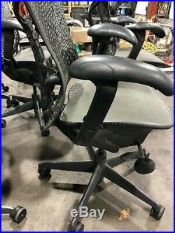Herman Miller Aeron Office Chair Lot of 7-Used