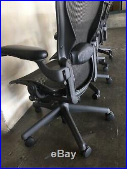 Herman Miller Aeron Office Chair Medium B Adjustable ERGONOMIC Fully Loaded