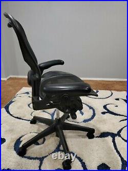 Herman Miller Aeron Office Chair Medium Size B fully adjustable lumbar