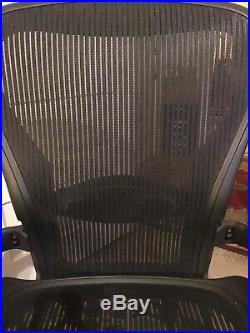 Herman Miller Aeron Office Chair NO RESERVE, Size C, Black