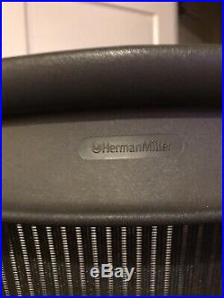 Herman Miller Aeron Office Chair NO RESERVE, Size C, Black