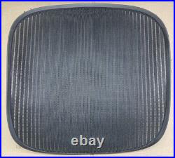 Herman Miller Aeron Office Chair Seat Mesh Genuine Size B Medium NO DAMAGE