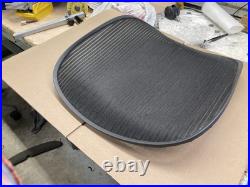 Herman Miller Aeron Office Chair Seat Mesh Genuine Size B Medium NO DAMAGE