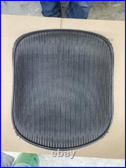Herman Miller Aeron Office Chair Seat Mesh Genuine Size B Medium NO DAMAGE