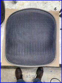 Herman Miller Aeron Office Chair Seat Mesh Size B OEM No Damage Read