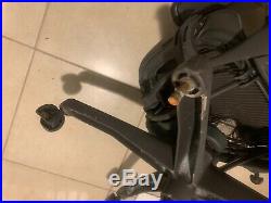 Herman Miller Aeron Office Chair Seat PARTS OR REPAIR SIZE B Will Ship Damaged