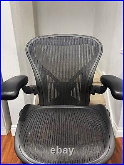 Herman Miller Aeron Office Chair Size A Fully Loaded With Posturefit