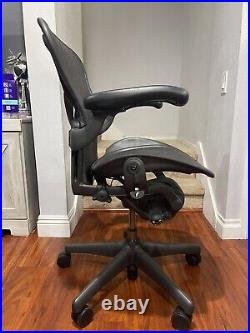 Herman Miller Aeron Office Chair Size A Fully Loaded With Posturefit