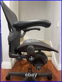 Herman Miller Aeron Office Chair Size A Fully Loaded With Posturefit