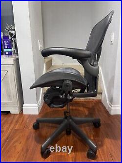 Herman Miller Aeron Office Chair Size A Fully Loaded With Posturefit