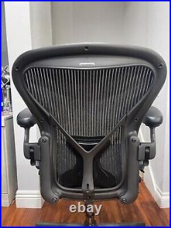 Herman Miller Aeron Office Chair Size A Fully Loaded With Posturefit
