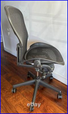 Herman Miller Aeron Office Chair Size A No Arms