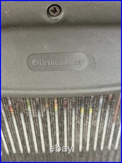 Herman Miller Aeron Office Chair. Size B