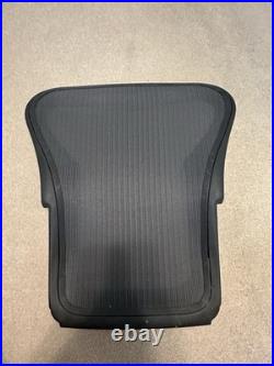 Herman Miller Aeron Office Chair Size B Backrest Frame & Mesh Graphite