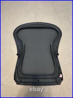 Herman Miller Aeron Office Chair Size B Backrest Frame & Mesh Graphite