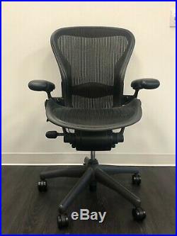 Herman Miller Aeron Office Chair Size B Black