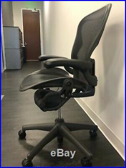 Herman Miller Aeron Office Chair Size B Black