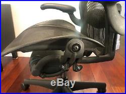 Herman Miller Aeron Office Chair Size B Black