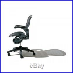 Herman Miller Aeron Office Chair Size B Black Fully Adjustable 50 Pack