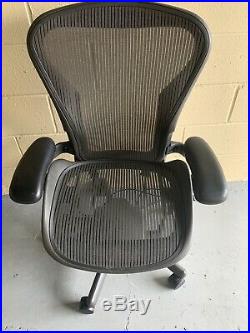 Herman Miller Aeron Office Chair Size B Fully Adjustable with Lumbar Support