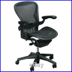Herman Miller Aeron Office Chair Size B Fully Loaded Certified Refurbished