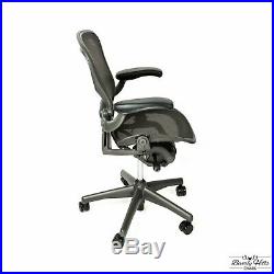 Herman Miller Aeron Office Chair Size B Fully Loaded Certified Refurbished